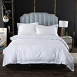 guangzhou wholesale cotton linen bedding set 