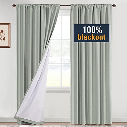 100% Blackout Curtains for Total Light Control