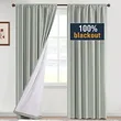 100% Blackout Curtains for Total Light Control
