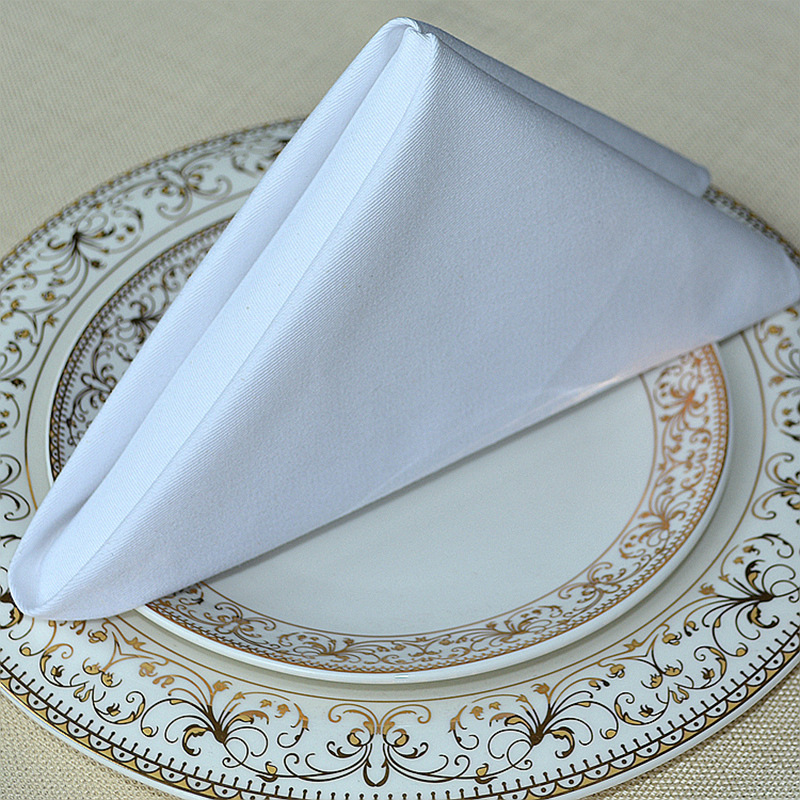 Wholesale Cotton Cloth Cup Cleaning Napkin for Hotels and Restaurants