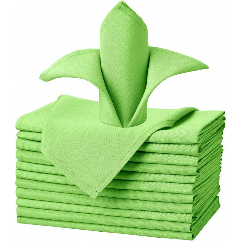 Customized Polyester Napkin for Hotels and Restaurants