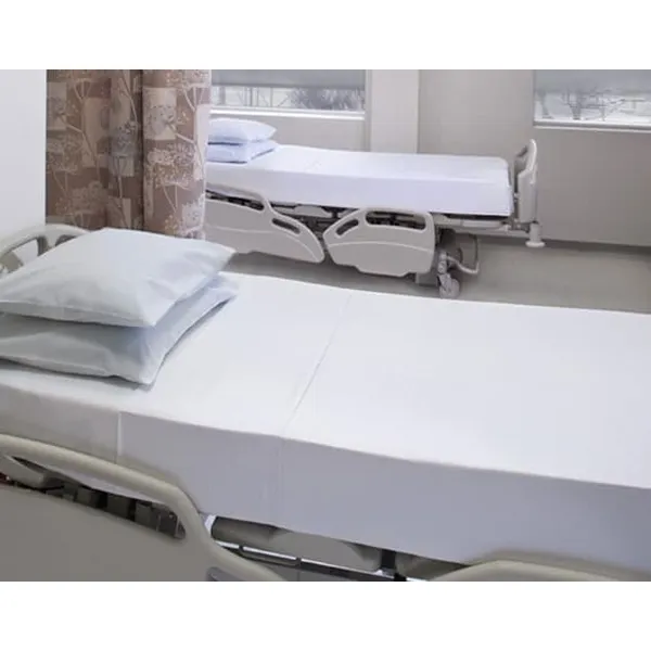 100% Cotton Hospital Bedsheet - Soft & Durable