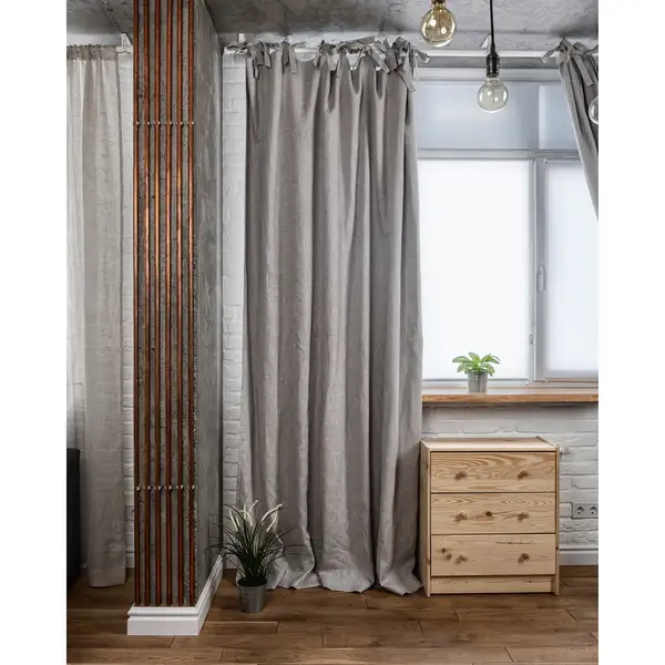 Customized High Quality 100% Blackout Curtains