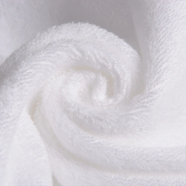 Luxury 16S Platinum Satin Border Bath Towel - Runchao