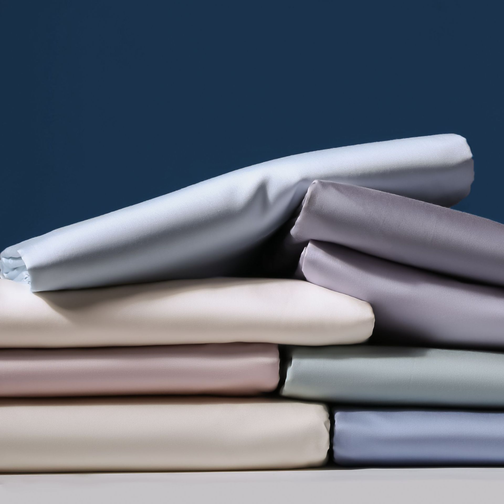 Light Luxury Long-Staple Cotton Bed Sheets