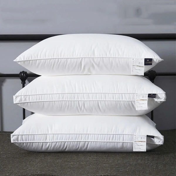 Custom Size High Weight Cotton Bed Pillows Wholesale