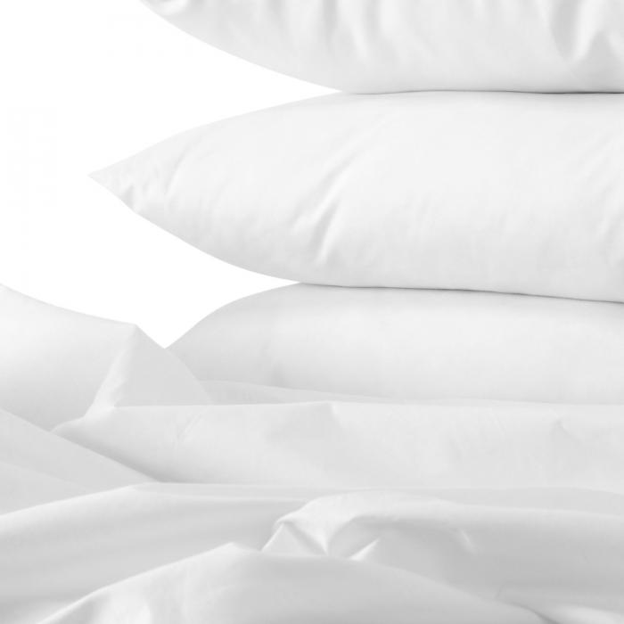 Hospital Bed Sheet Fabric T/C 50/30s Plain White