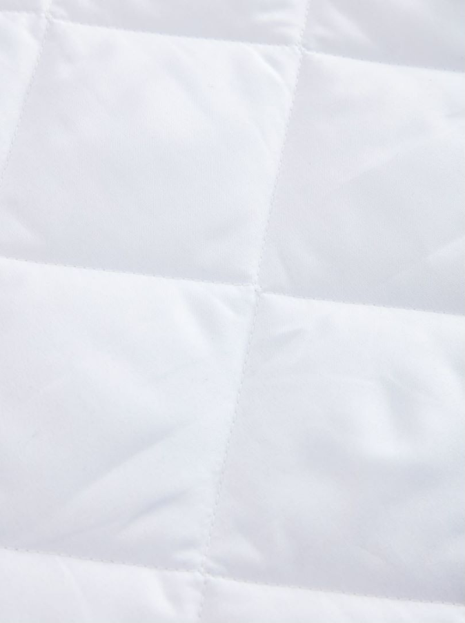 Luxury Waterproof White Pillow Cover Case