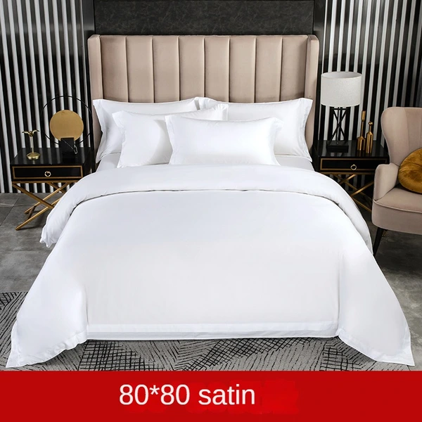 wholesale cotton hotel bedding sets 