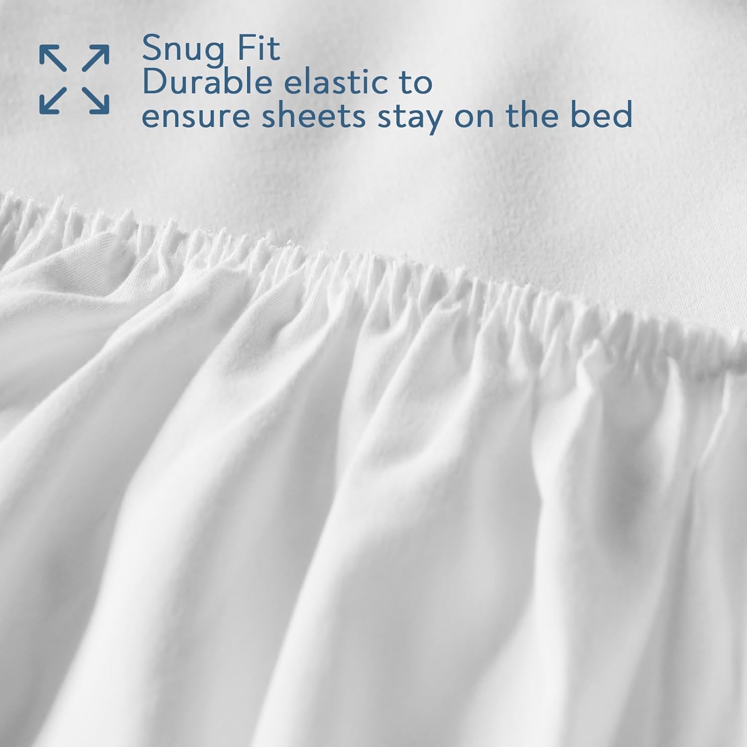 Fitted Hospital Bed Sheets - Soft & Elastic