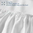 Fitted Hospital Bed Sheets - Soft & Elastic
