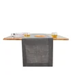 Elegant Hollow-out Silk Table Runner - Linen Cover Cloth