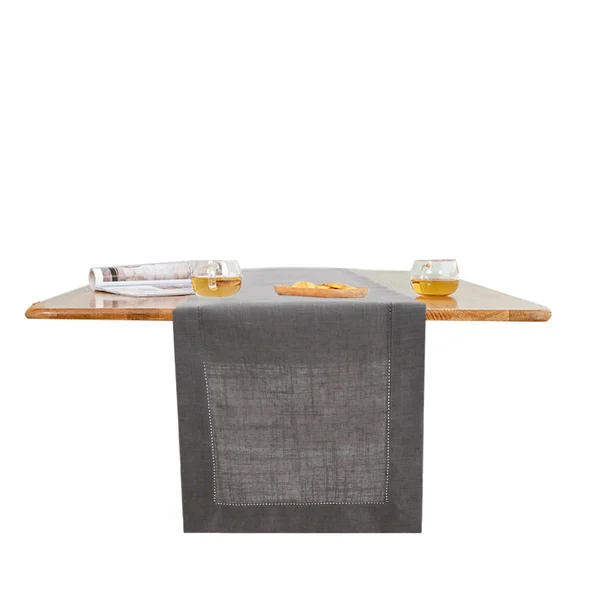 Elegant Hollow-out Silk Table Runner - Linen Cover Cloth