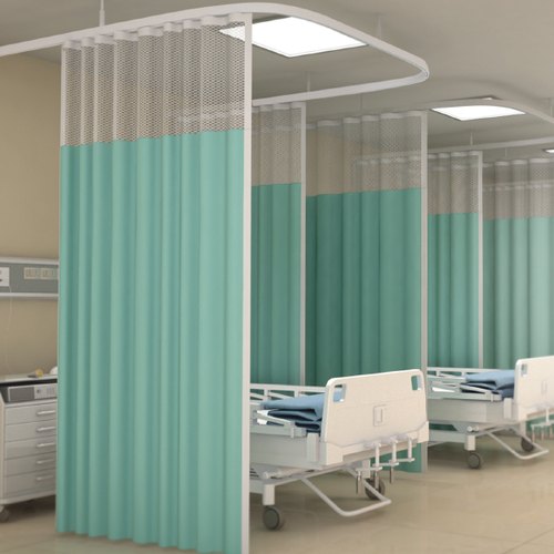 Premium Curved Hospital Curtain Tracks & Rails