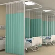 Premium Curved Hospital Curtain Tracks & Rails