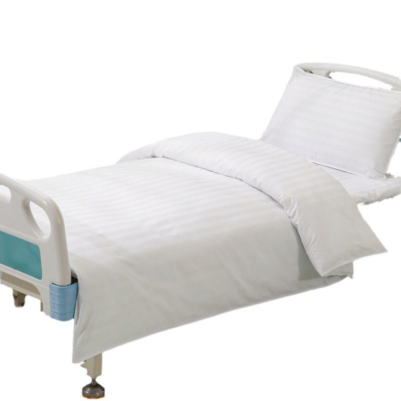 Thickened Polyester Cotton Medical Bed Set