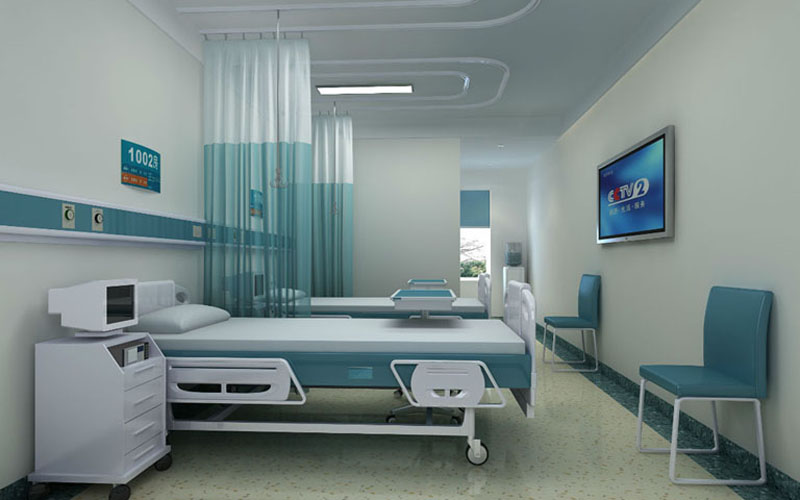 Foshan Fire Retardant Hospital Curtain Tracks and Rails