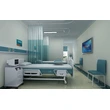 Foshan Fire Retardant Hospital Curtain Tracks and Rails