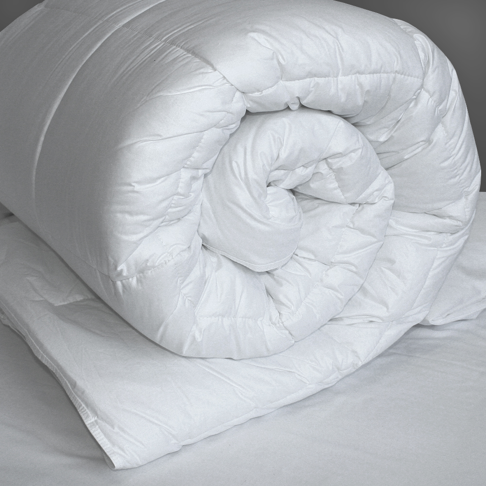 Premium 5 Star Hotel Duvets & Bed Sheets - King Size Feather Down