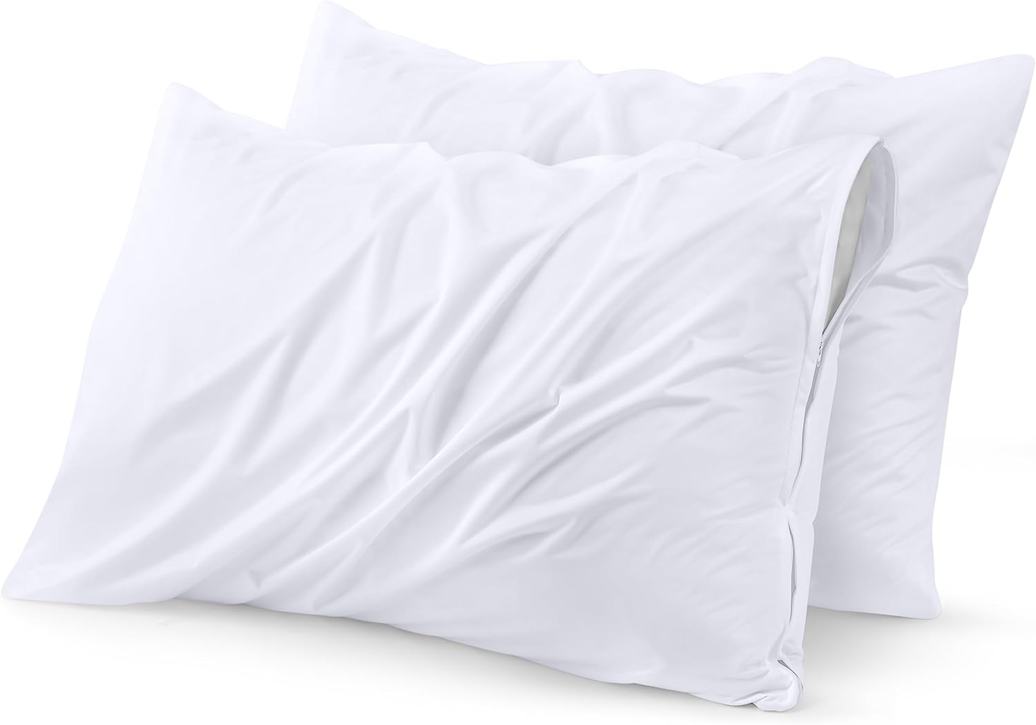 Hypoallergenic 100% Waterproof Bed Bug Pillow Protectors