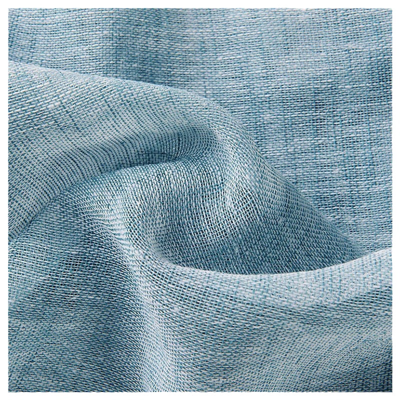 Factory Direct American Cross-Border Valance Curtain - Simple Mesh Design