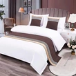 Nordic Style Hotel Bedding Runner & Towel