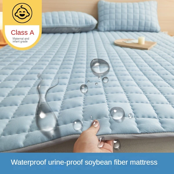 Waterproof Quilted Mattress Insulation Pad