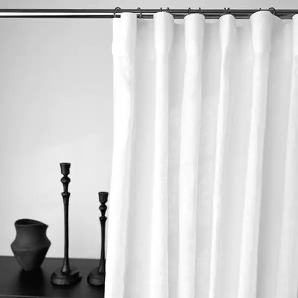 Elegant Blackout Sheer Curtains for Living Room & Bedroom