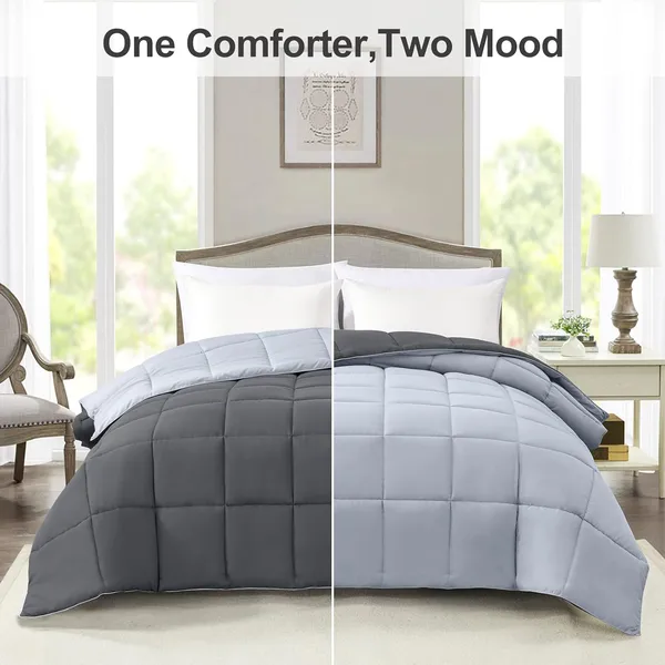 Cozy Lightweight King Comforter - All Season