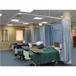 Premium Hospital Curtain - Curved & Horizontal