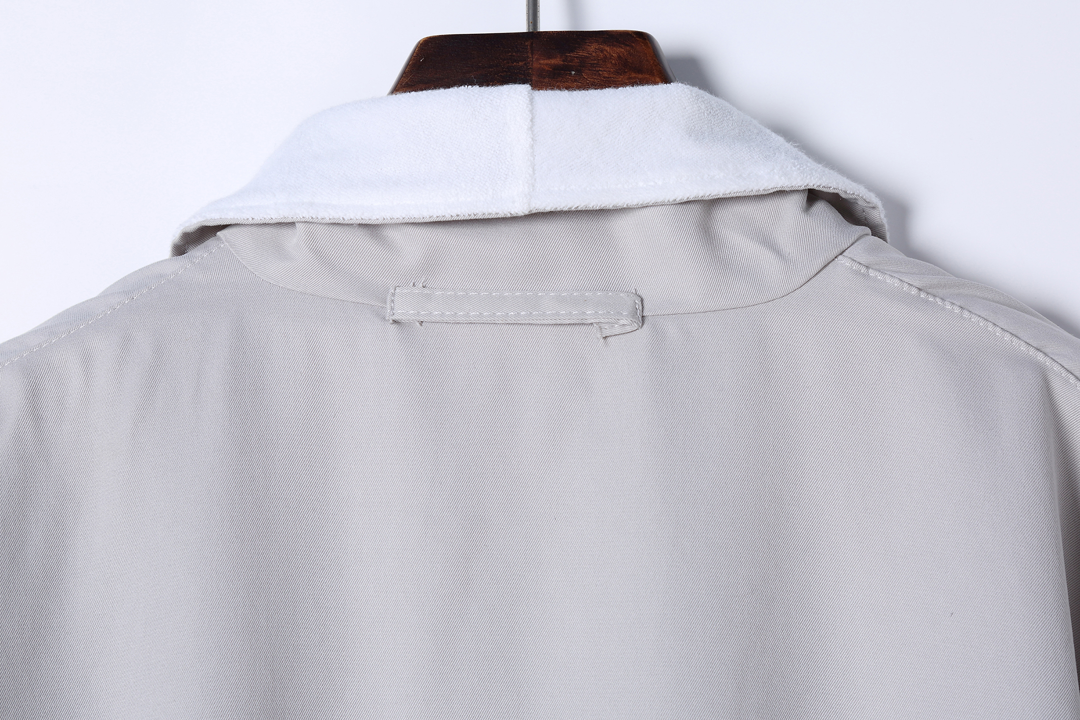 JW Marriott Hotel Comfortable Cotton Waffle Bathrobe with Hood