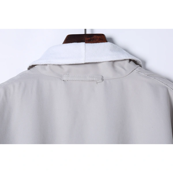 JW Marriott Hotel Comfortable Cotton Waffle Bathrobe with Hood