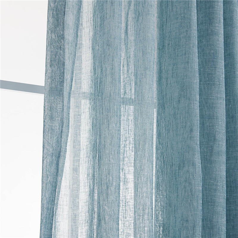 Factory Direct American Cross-Border Valance Curtain - Simple Mesh Design