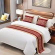 Luxury Chinese Style Bed Runner Throw