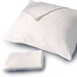 Waterproof 100% Cotton Pillow Protector with Zipper - 20 x 30 Inches