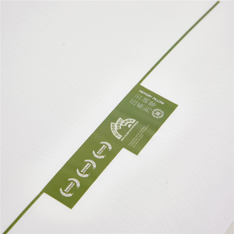 High-End Slow Rebound Memory Foam Pillow