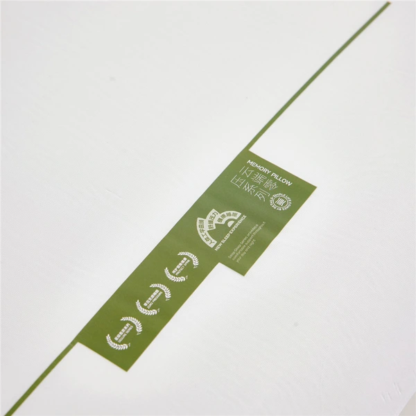 High-End Slow Rebound Memory Foam Pillow