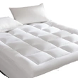 Top-Selling 100% Cotton Down-Proof Mattress Topper for Home and Hotel Comfort