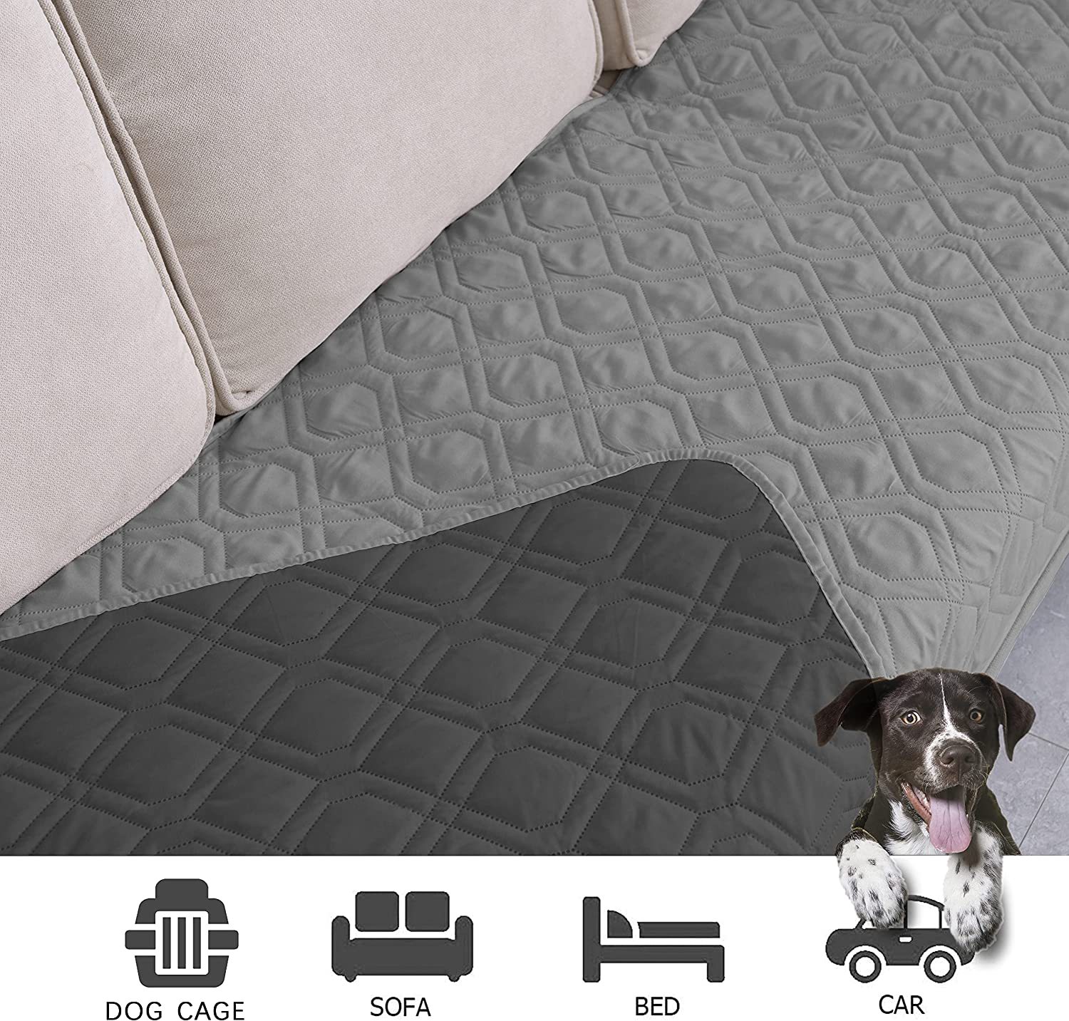 Waterproof Dog Sofa Cover for Cars