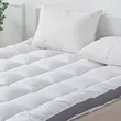 Luxury Plush Mattress Topper - Extra Thick Protector