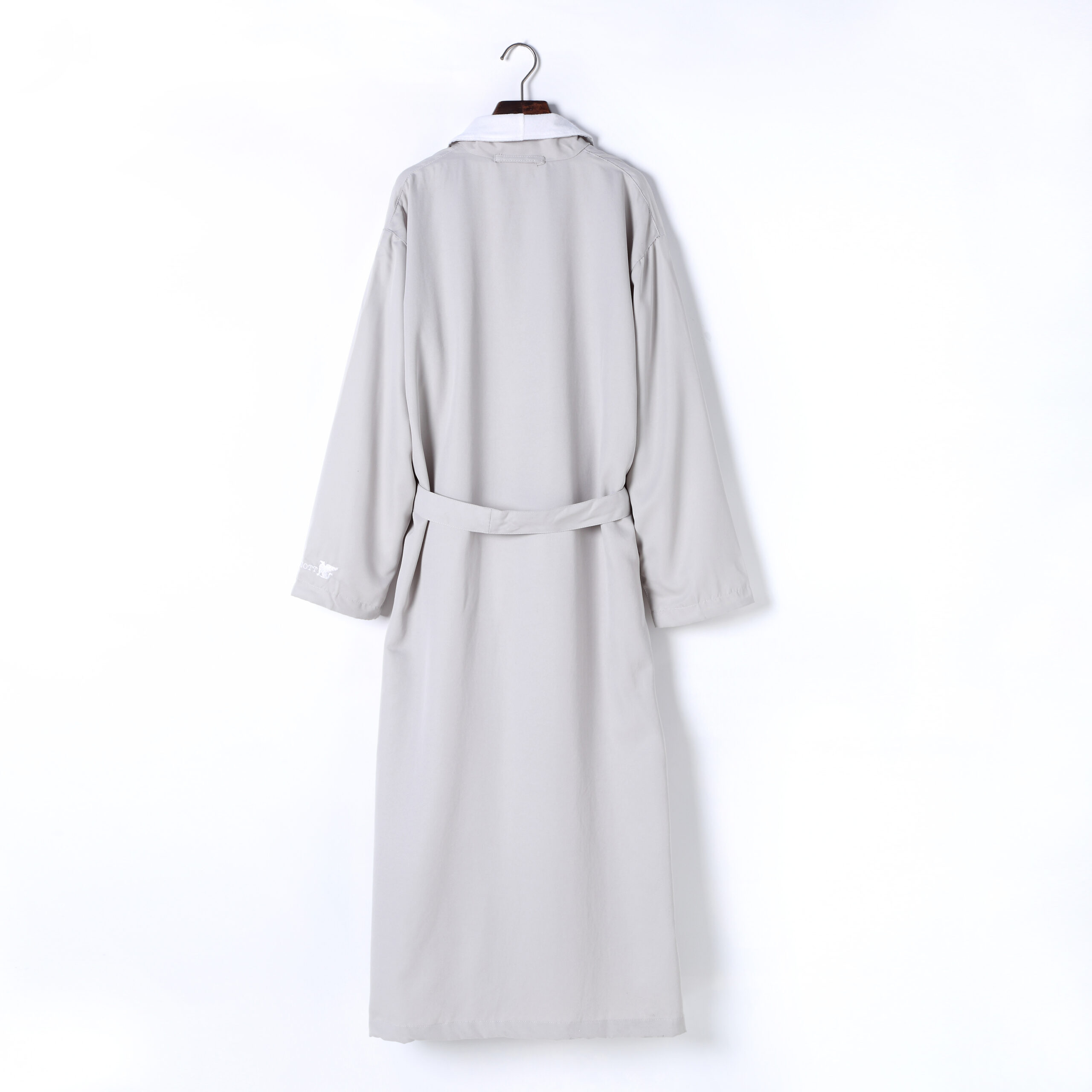 JW Marriott Hotel Comfortable Cotton Waffle Bathrobe with Hood