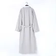 JW Marriott Hotel Comfortable Cotton Waffle Bathrobe with Hood