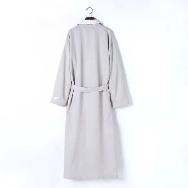 JW Marriott Hotel Comfortable Cotton Waffle Bathrobe with Hood