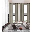 Custom Extra Long Curtains for High Ceilings - Grey Drapes