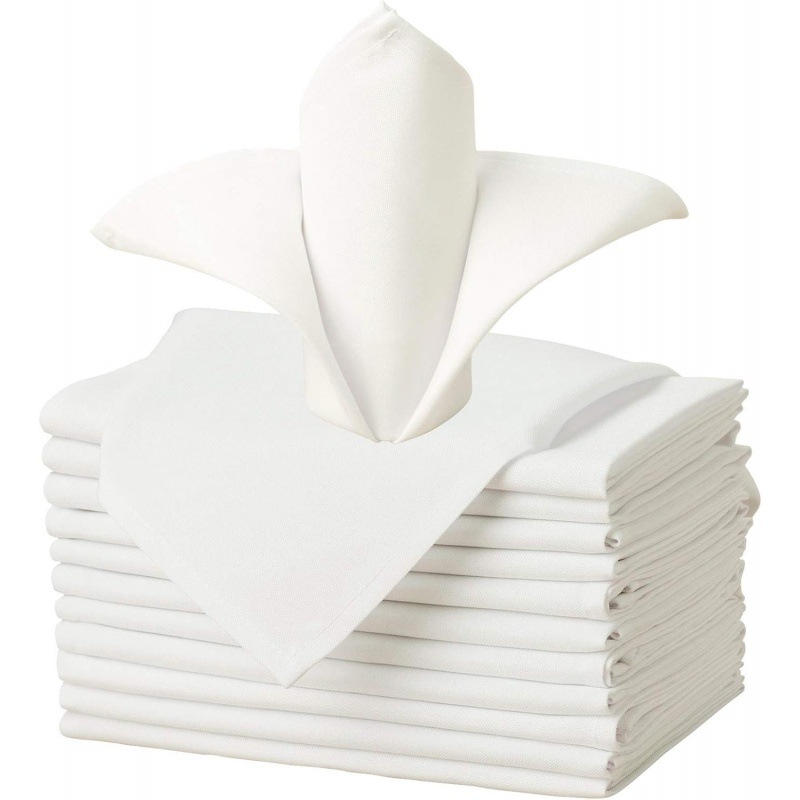 Customized Polyester Napkin for Hotels and Restaurants
