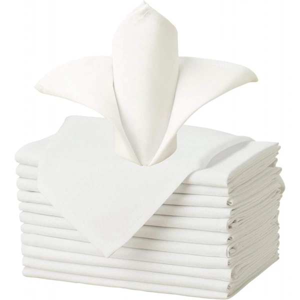 Customized Polyester Napkin for Hotels and Restaurants