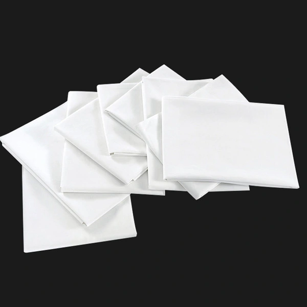 Wholesale White Cotton Bed Sheet for Hotels, Schools, and Dorms