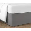 Stylish Fitted Box Spring Bed Skirt