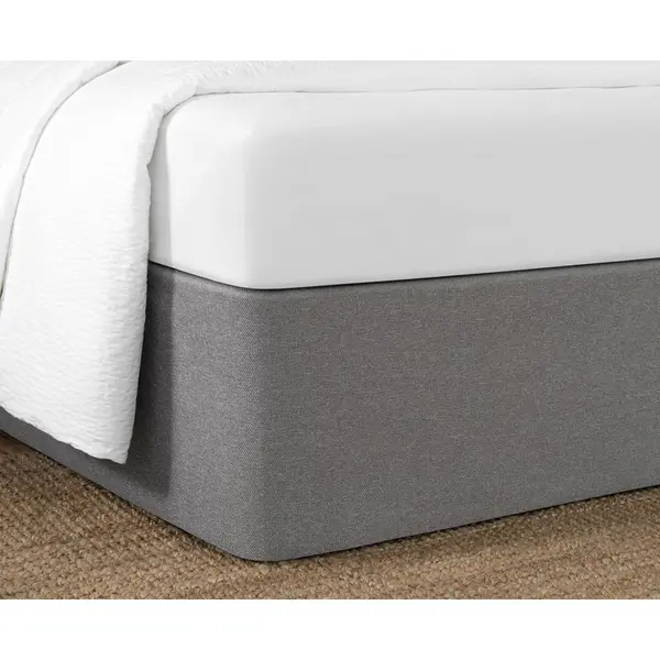 Stylish Fitted Box Spring Bed Skirt