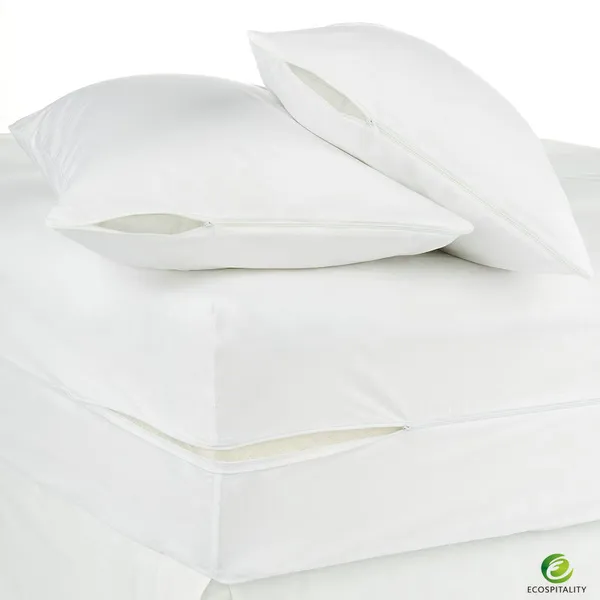 Almohadas de hotel premium de plumón de ganso de 5 estrellas (tamaño king)